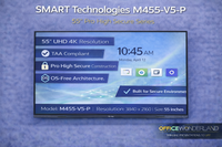 SMART Technologies M455-V5-P 55" Pro High Secure Series – Buy Online | TAA Authorized Dealer