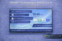 SMART Technologies M455-V5-P 55" Pro High Secure Series – Buy Online | TAA Authorized Dealer