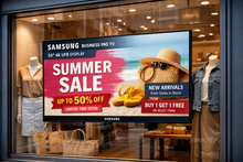Samsung BE55FX-H  Series 55" UHD 4K HDR Commercial Display - Buy Online | Authorized Dealer