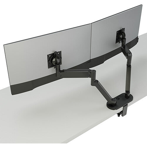 Chief DMA2B Dual Dynamic Monitor Arm, Black