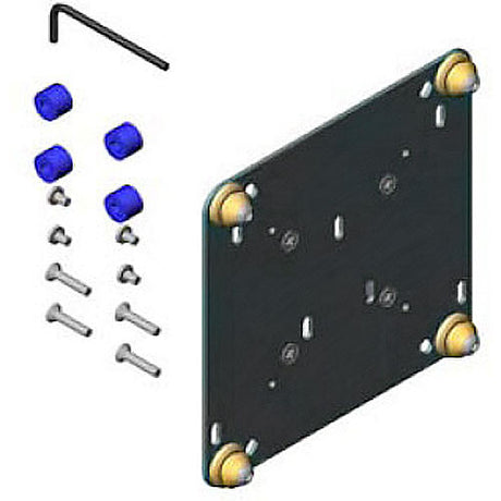 Chief FSB-4243B Custom Interface Bracket for Chief Small Flat Panel Mounts (Black)