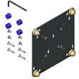 Chief FSB-4394B Custom Interface Bracket for Chief Small Flat Panel Mounts (Black)