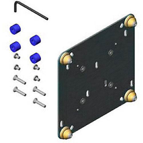 Chief FSB-4394B Custom Interface Bracket for Chief Small Flat Panel Mounts (Black)