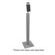 Chief HFSTS Tablet Floor Stand, Column Mounted