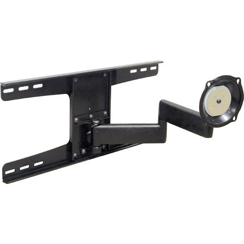 Chief JWDSKVB Model, Flat Panel Steel Stud Dual Swing Arm Wall Mount (Up to 40") (Black)