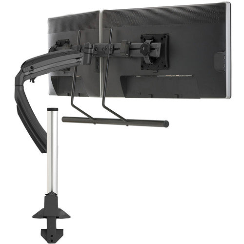 Chief K1C22HB Kontour K1C Dynamic Column Mount for 2 Monitors (Black)