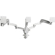 Chief K1C330S Kontour K1C Triple 3x1 Monitor Dynamic Column Mount (Silver)