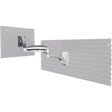 Chief K1S120W Kontour Dynamic Height-Adjustable Slatwall Mount for Monitor (White)