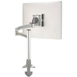 Chief K2C120SXF1 Kontour Articulating Column Mount with OFB215S Steelcase FrameOne Interface (Silver, 1 Monitor)