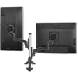 Chief K2C220B Kontour K2C Articulating Column Mount for 2 Monitors (Black)