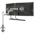 Chief K2C22HS Kontour K2C Articulating Column Mount for Dual Monitor Array (Silver)