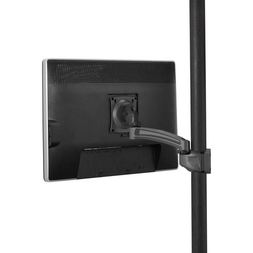 Chief K2P110B Kontour Articulating Pole Mount for Single Monitor (Black)