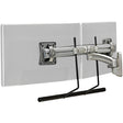 Chief K2W21HS Dual-Display Swing Arm Wall Mount (Silver)