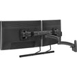 Chief K2W22HB Kontour K2W Dual Monitor Wall Mount Swing Arm (Black)