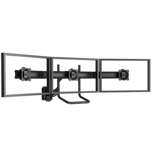 Chief K4S310B Kontour K4 3x1 Horizontal Focal Depth Adjustable Array Slatwall Mount