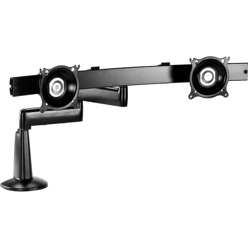 Chief KCD220B Dual Monitor Swing Arm Desk Mount (Black)