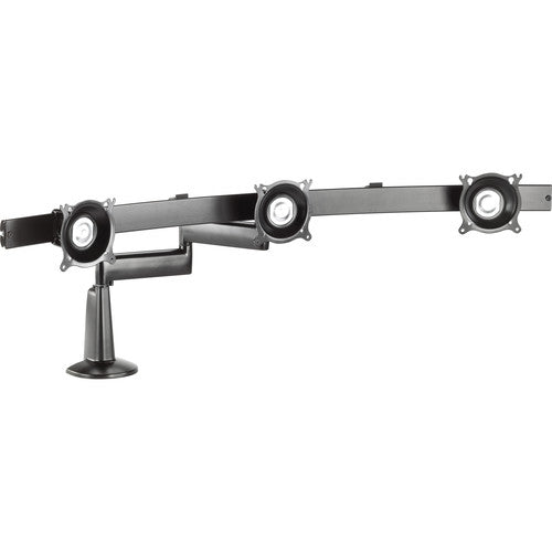 Chief KCD320B Triple Monitor Swing Arm Desk Mount (Black)