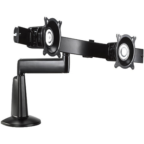 Chief KCS220B Single Arm Dual Monitor Desk Mount (Black)