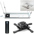 Chief KITEZ006 Projector Ceiling Mount Kit (Black)