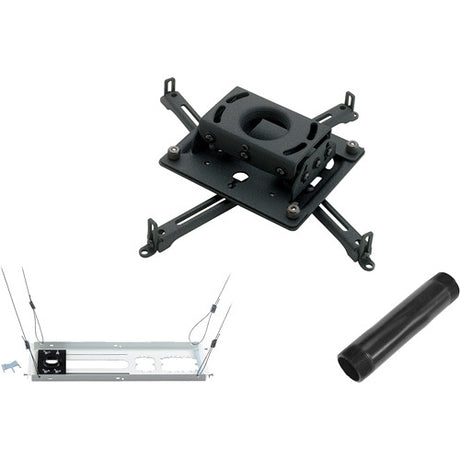 Chief KITMS006 Universal Projector Mount Kit (Projectors up to 50 lb, Black)