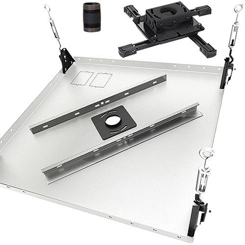 Chief KITPB003 Projector Ceiling Mount Kit (Black)