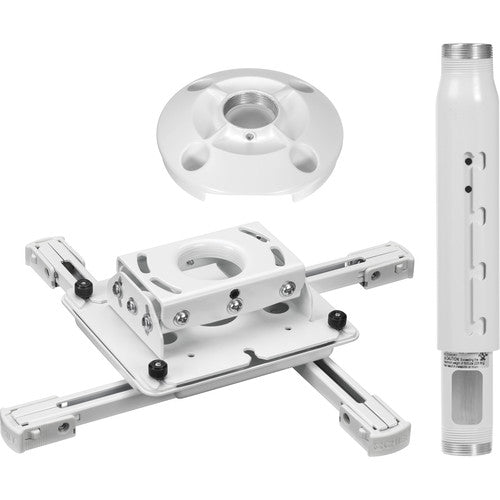 Chief KITPD012018W Universal Projector Mount Kit (Projectors up to 50 lb, White)