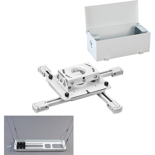 Chief KITPS000P Projector Ceiling Mount Kit (White)