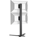 Chief KONTOUR K3F120B Dual-Monitor 1x2 Array (Black)