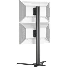 Chief KONTOUR K3F120B Dual-Monitor 1x2 Array (Black)