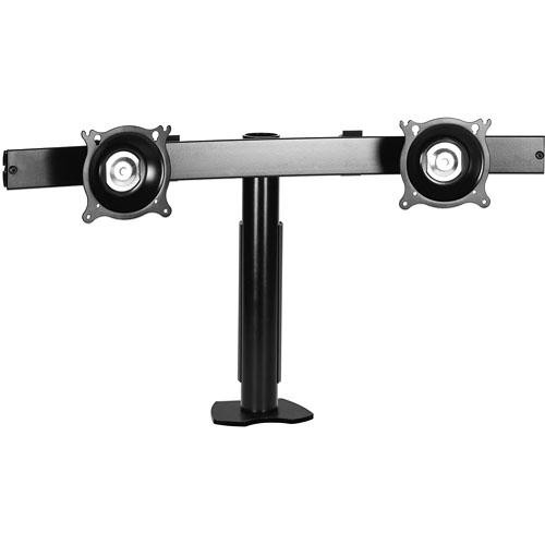 Chief KTC220B Dual Desk Clamp Flat Panel Mount (Black)