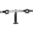 Chief KTC225B Dual Desk Clamp Flat Panel Mount (Black)