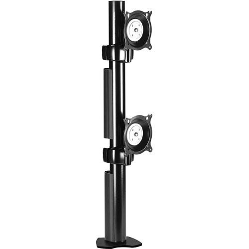 Chief KTC230B Dual Desk Clamp Flat Panel Mount (Black)