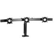 Chief KTC325B Widescreen Triple Horizontal Desk Clamp Mount