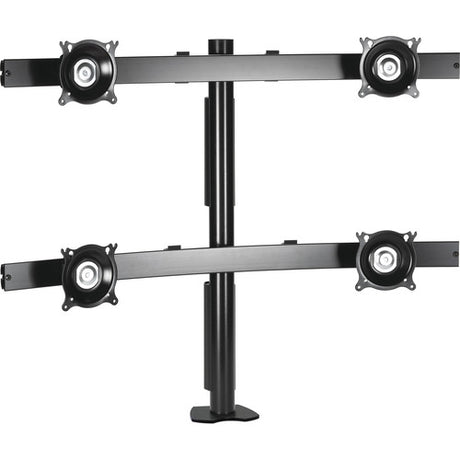 Chief KTC445 Widescreen Quad Horizontal Desk Clamp Mount (Black)