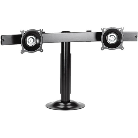 Chief KTG220S Dual Horizontal Monitor Grommet Mount (Silver)