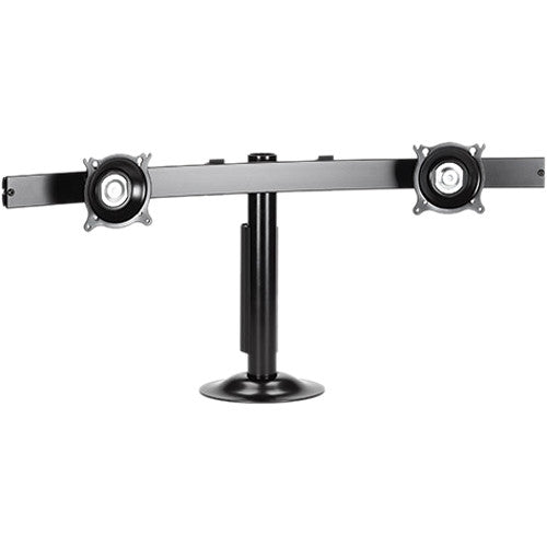 Chief KTG225B Widescreen Dual Monitor Grommet Mount (Black)