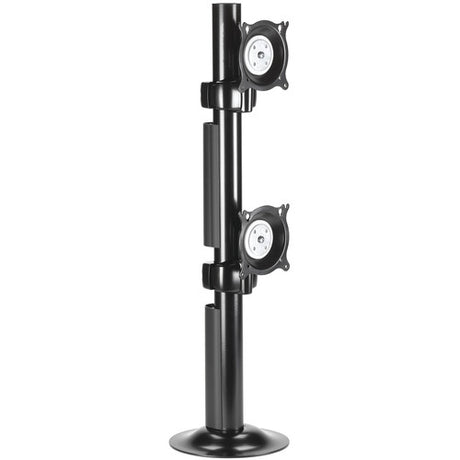 Chief KTG230B Dual Vertical Monitor Grommet Mount (Black)