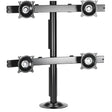 Chief KTG440B Quad Monitor Grommet Mount (Black)