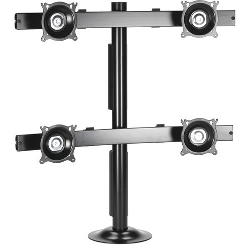 Chief KTG440B Quad Monitor Grommet Mount (Black)