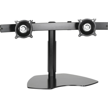 Chief KTP-220B Dual Horizontal Monitor Table Stand (Black)