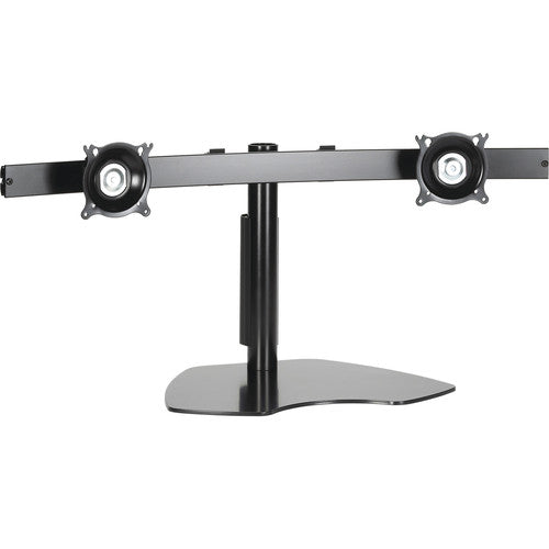 Chief KTP225S Dual Widescreen Monitor Table Stand (Silver)