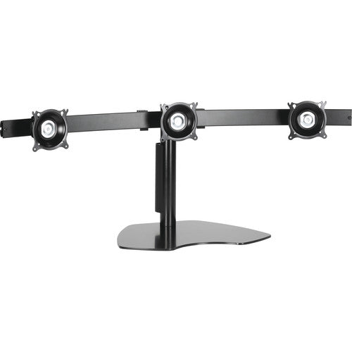 Chief KTP320B Triple Horizntal Monitor Table Stand (Black)