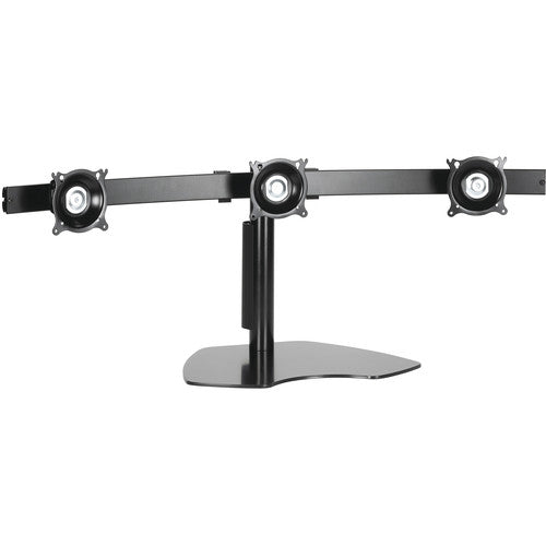 Chief KTP320S Triple Horizntal Monitor Table Stand (Silver)