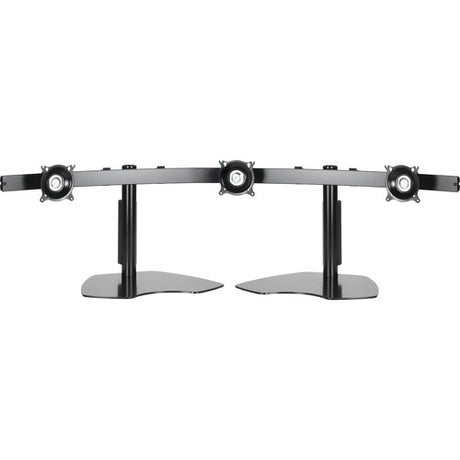 Chief KTP325B Three-Monitor Stand (Black)