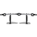 Chief KTP325S Three-Monitor Stand (Silver)