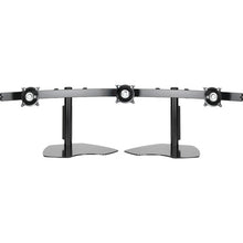Chief KTP325S Three-Monitor Stand (Silver)