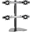 Chief KTP440S Quad Monitor Table Stand (Silver)