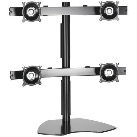 Chief KTP440S Quad Monitor Table Stand (Silver)