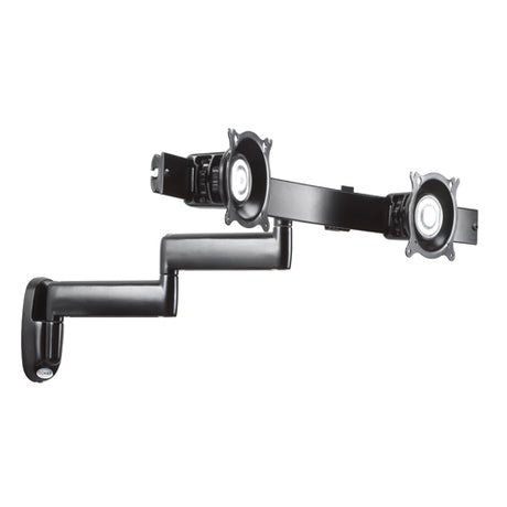 Chief KWD220B Dual Arm Wall Mount, Dual Monitor