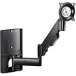 Chief KWGSK110B Height-Adjustable Dual Arm Steel Stud Mount (Black)